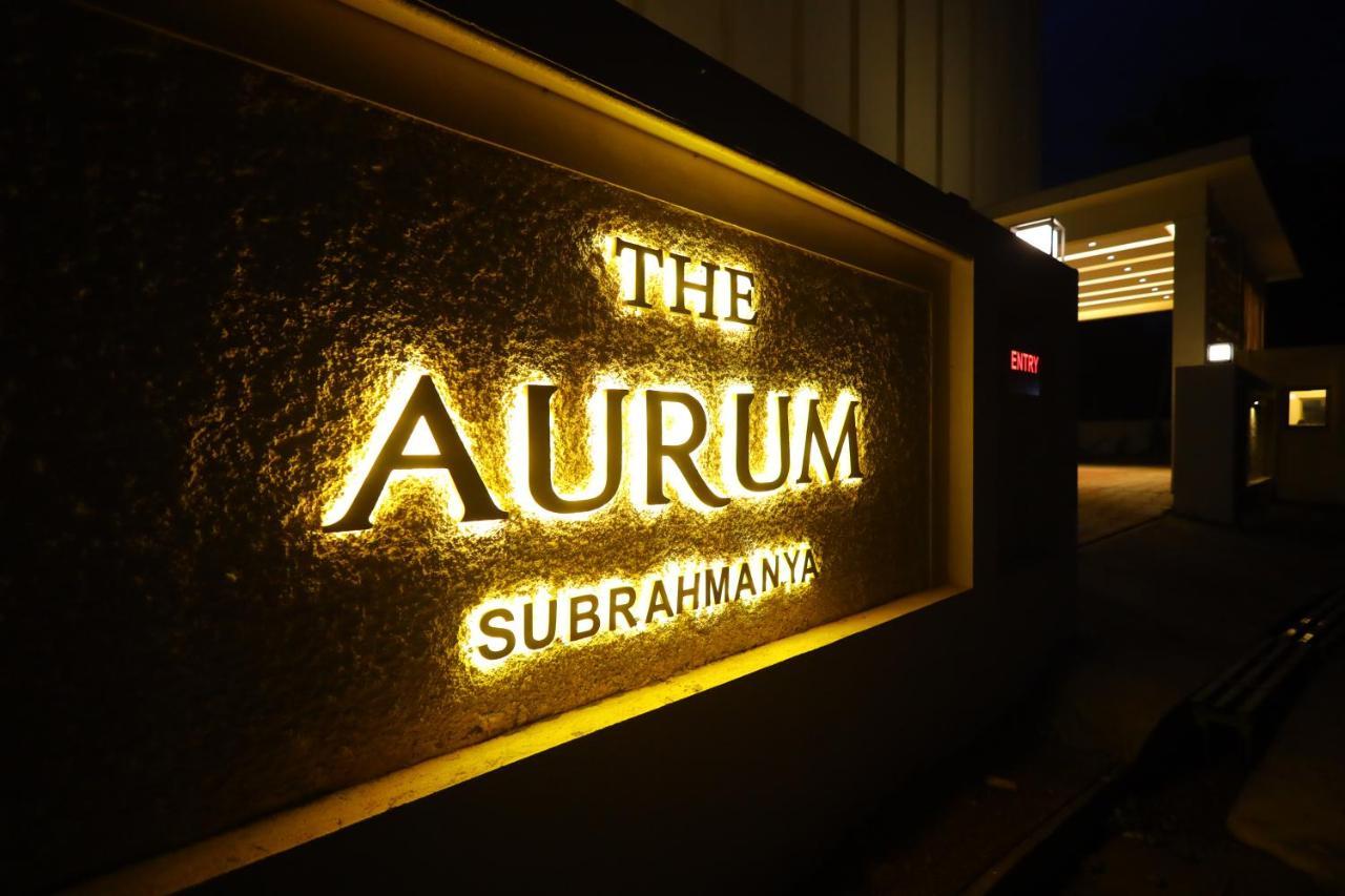 The Aurum Subrahmanya Exteriör bild