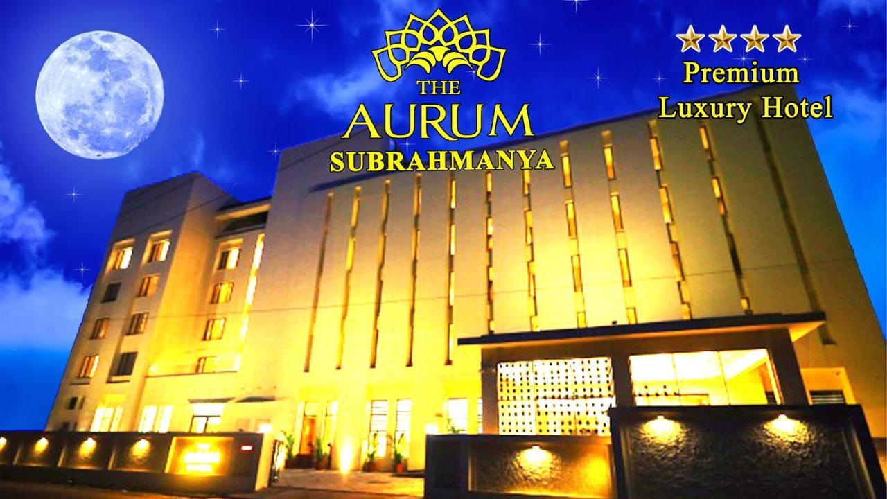 The Aurum Subrahmanya Exteriör bild